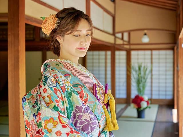京都東山の結婚式場 【桜鶴苑(おうかくえん)】