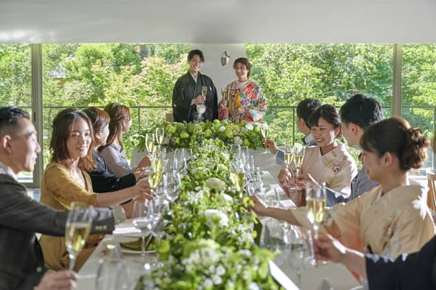 京都東山の結婚式場 【桜鶴苑（おうかくえん）】