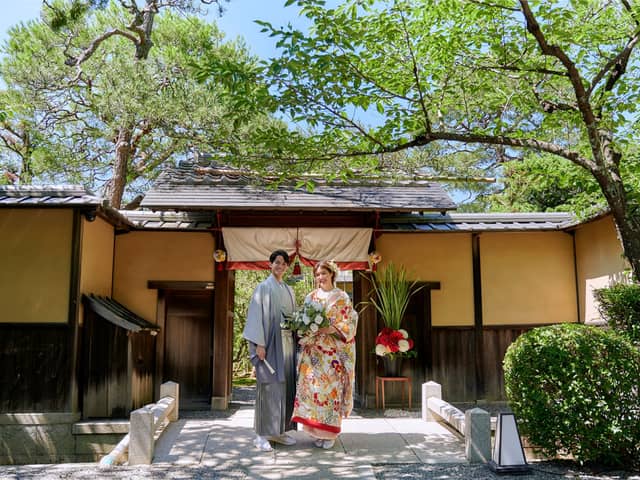 京都東山の結婚式場 【桜鶴苑（おうかくえん）】