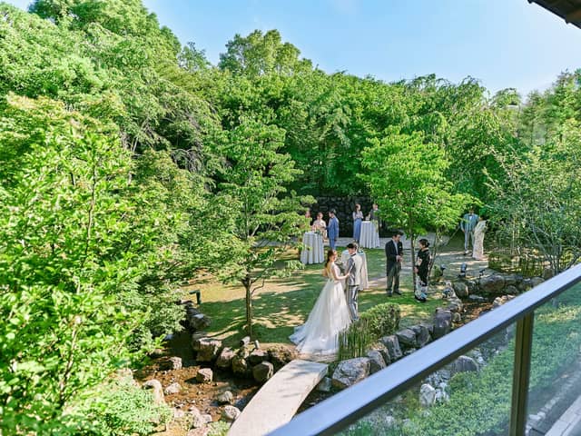 京都東山の結婚式場 【桜鶴苑（おうかくえん）】