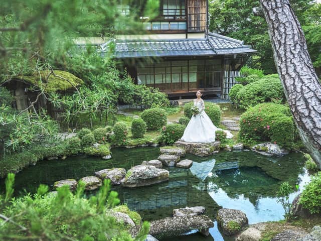 京都東山の結婚式場 【桜鶴苑（おうかくえん）】