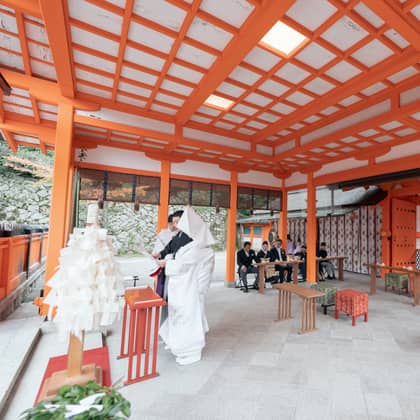京都東山の結婚式場 【桜鶴苑（おうかくえん）】