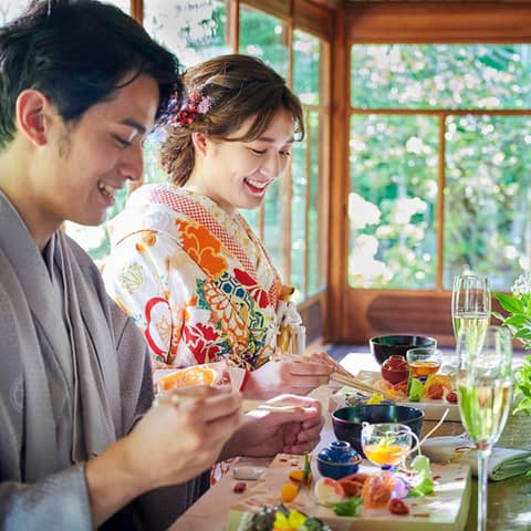 京都東山の結婚式場 【桜鶴苑（おうかくえん）】