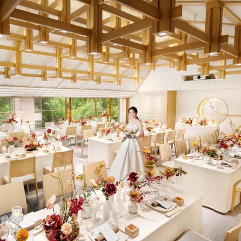 京都東山の結婚式場 【桜鶴苑（おうかくえん）】