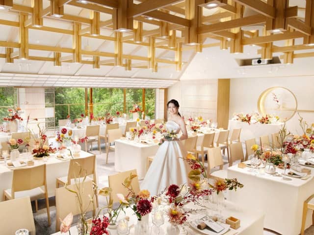 京都東山の結婚式場 【桜鶴苑(おうかくえん)】