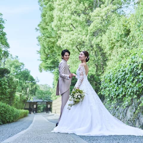 京都東山の結婚式場 【桜鶴苑（おうかくえん）】
