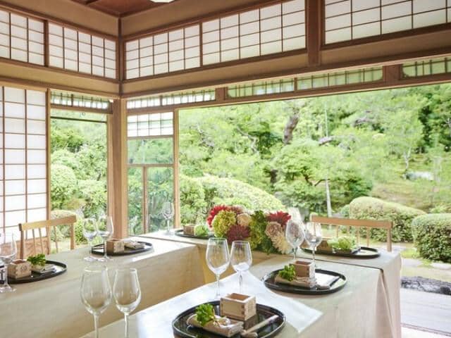 京都東山の結婚式場 【桜鶴苑(おうかくえん)】