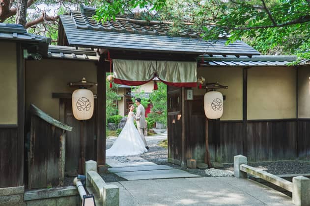 京都東山の結婚式場 【桜鶴苑（おうかくえん）】