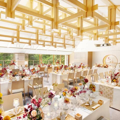 京都東山の結婚式場 【桜鶴苑（おうかくえん）】