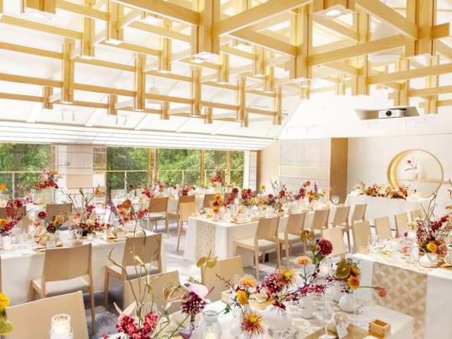 京都東山の結婚式場 【桜鶴苑(おうかくえん)】