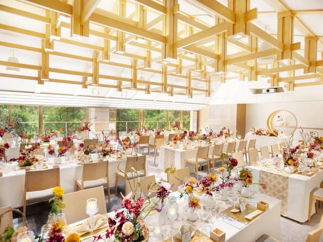 京都東山の結婚式場 【桜鶴苑(おうかくえん)】