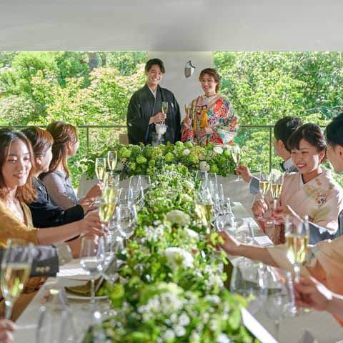 京都東山の結婚式場 【桜鶴苑（おうかくえん）】