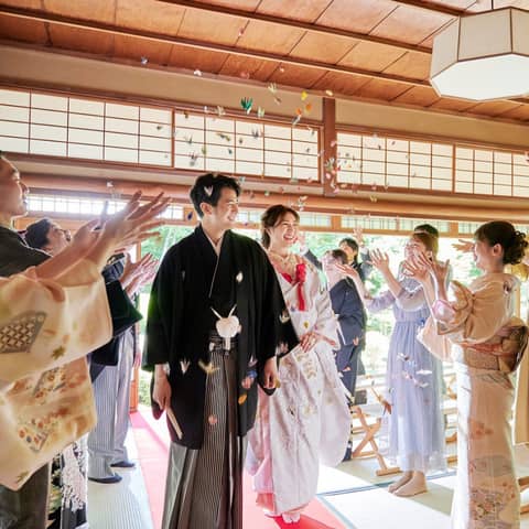 京都東山の結婚式場 【桜鶴苑（おうかくえん）】