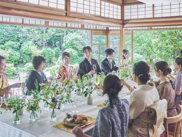 京都東山の結婚式場 【桜鶴苑（おうかくえん）】