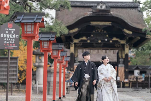 京都東山の結婚式場 【桜鶴苑（おうかくえん）】