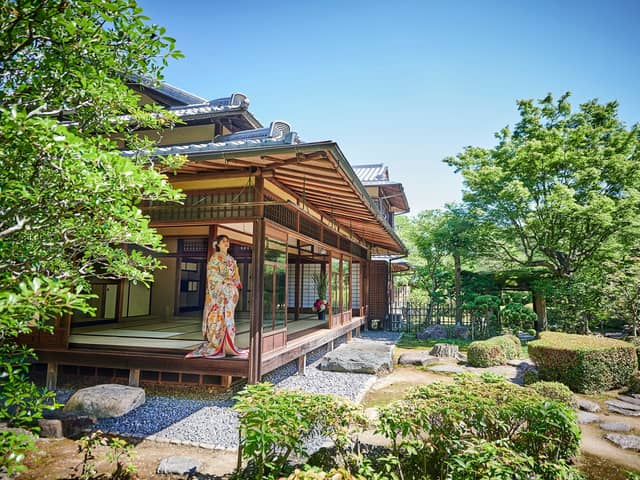 京都東山の結婚式場 【桜鶴苑（おうかくえん）】