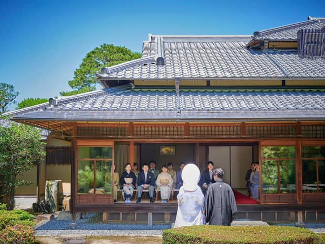 京都東山の結婚式場 【桜鶴苑（おうかくえん）】