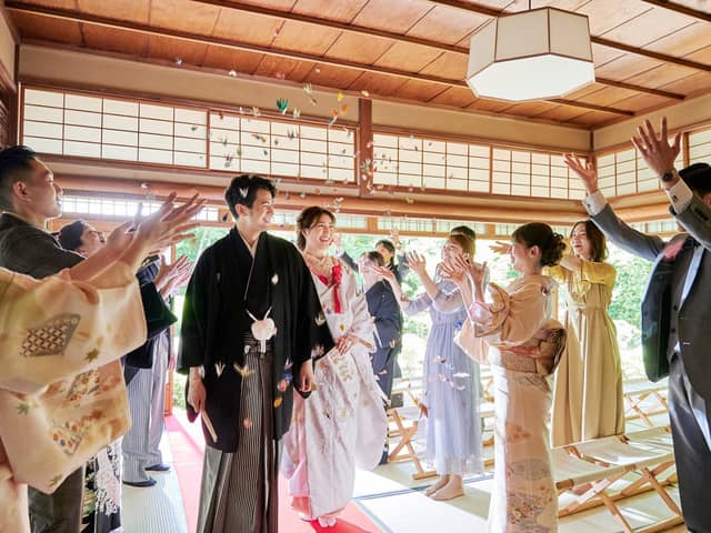 京都東山の結婚式場 【桜鶴苑（おうかくえん）】