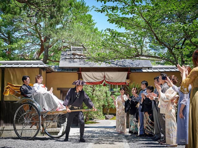 京都東山の結婚式場 【桜鶴苑（おうかくえん）】