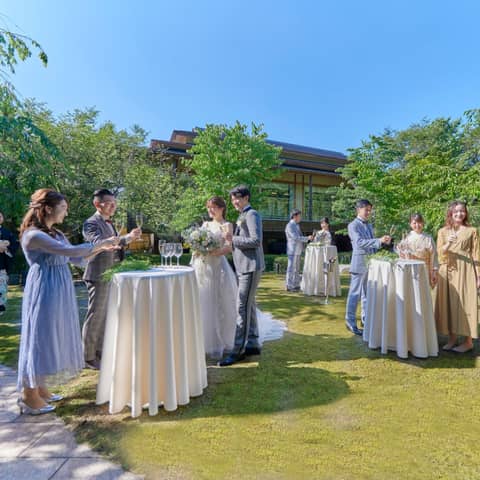 京都東山の結婚式場 【桜鶴苑（おうかくえん）】