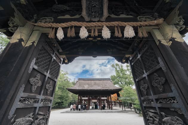 京都東山の結婚式場 【桜鶴苑（おうかくえん）】