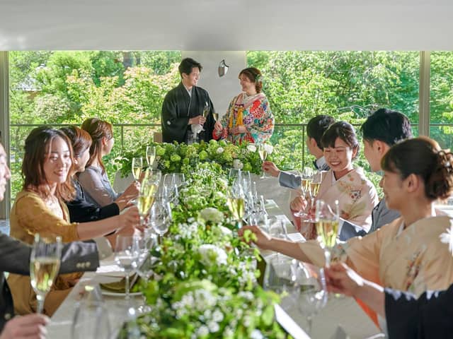 京都東山の結婚式場 【桜鶴苑(おうかくえん)】