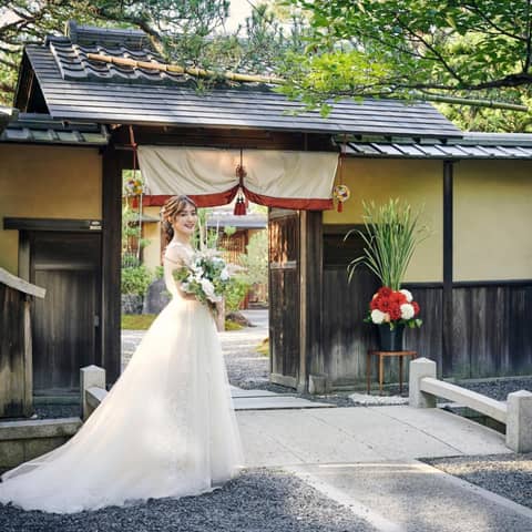 京都東山の結婚式場 【桜鶴苑（おうかくえん）】