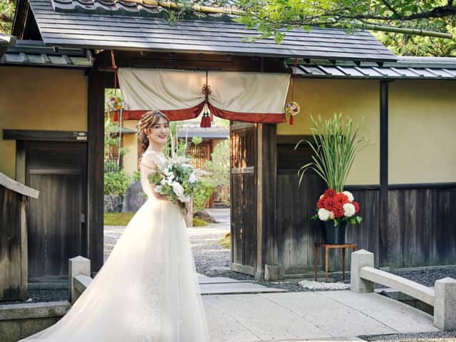 京都東山の結婚式場 【桜鶴苑(おうかくえん)】