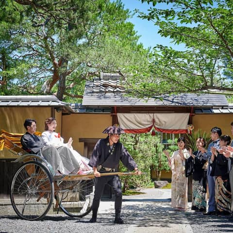 京都東山の結婚式場 【桜鶴苑（おうかくえん）】