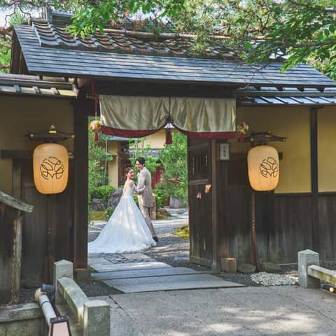 京都東山の結婚式場 【桜鶴苑（おうかくえん）】