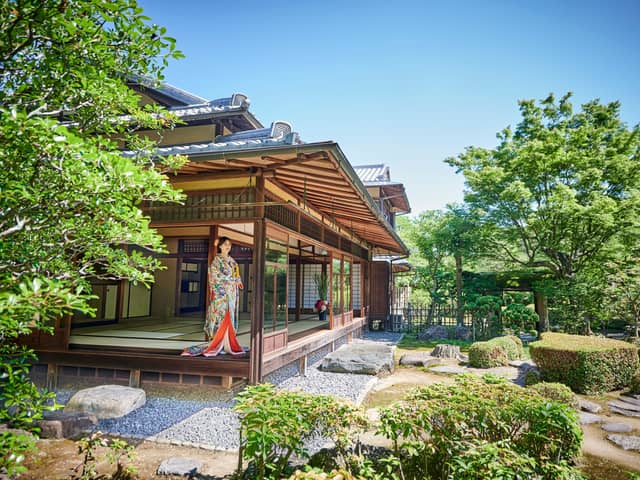 京都東山の結婚式場 【桜鶴苑（おうかくえん）】