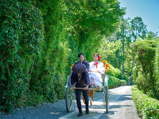 京都東山の結婚式場 【桜鶴苑（おうかくえん）】