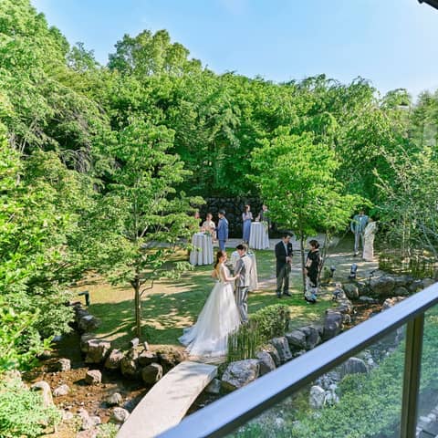 京都東山の結婚式場 【桜鶴苑（おうかくえん）】