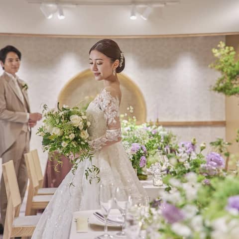 京都東山の結婚式場 【桜鶴苑（おうかくえん）】