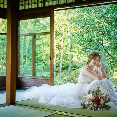 京都東山の結婚式場 【桜鶴苑（おうかくえん）】
