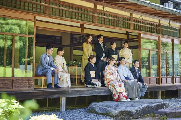 京都東山の結婚式場 【桜鶴苑（おうかくえん）】