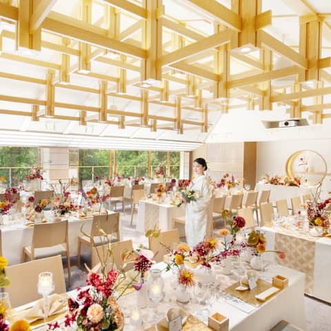 京都東山の結婚式場 【桜鶴苑（おうかくえん）】