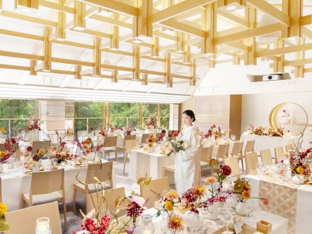 京都東山の結婚式場 【桜鶴苑(おうかくえん)】