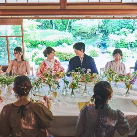 京都東山の結婚式場 【桜鶴苑（おうかくえん）】