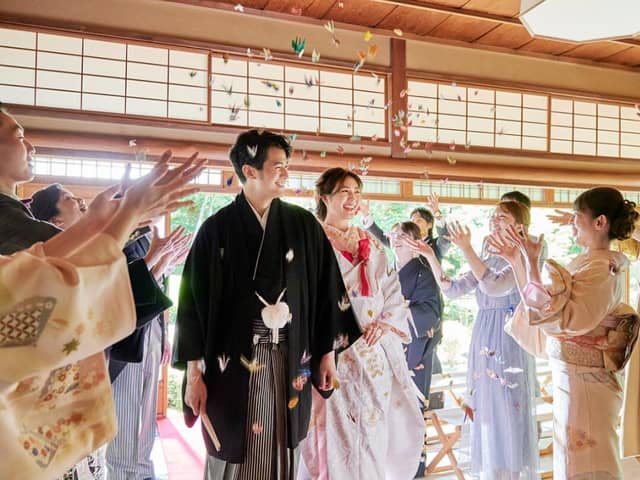 京都東山の結婚式場 【桜鶴苑(おうかくえん)】