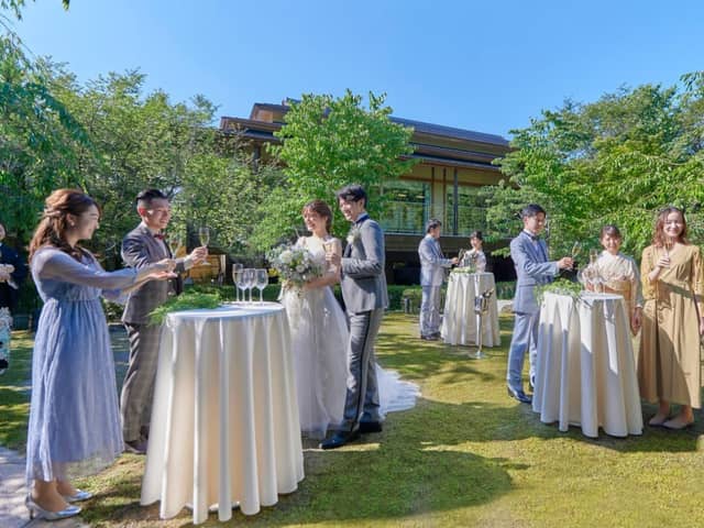 京都東山の結婚式場 【桜鶴苑(おうかくえん)】