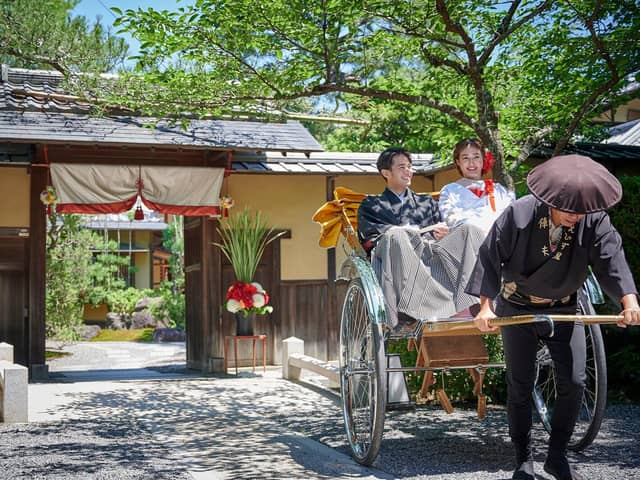 京都東山の結婚式場 【桜鶴苑(おうかくえん)】