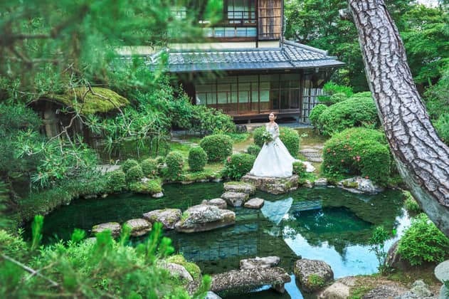 京都東山の結婚式場 【桜鶴苑（おうかくえん）】