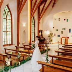 【挙式プラン＋6名会食】生演奏付本格キリスト式＆衣裳込