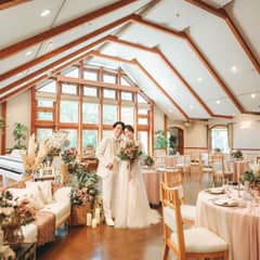 2025年9月迄のご結婚式100名293万円森のリゾート貸切プラン♪