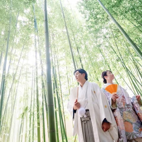 【2026年内平日限定50％OFF】フォトウエディング 和装