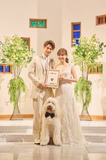 VILLA de ESPOIR〜エスポワール〜 手形を結婚証明書へ