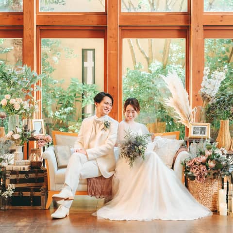 【ゆる和】貸切ゲストハウスで叶う！選べる和婚＆披露宴の折衷プラン