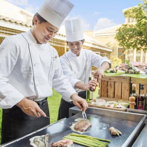 【夏季限定】貸切ガーデンで叶う！グランピング挙式&バーベキュープラン