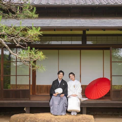 フォトウェディング 旧堀田邸